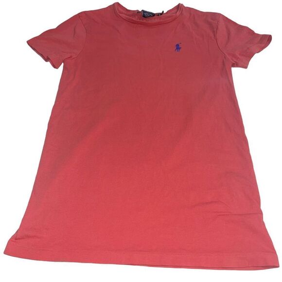 Ralph Lauren Sport Coral Pima Cotton T-Shirt -‎ Size XS - Picture 1 of 6